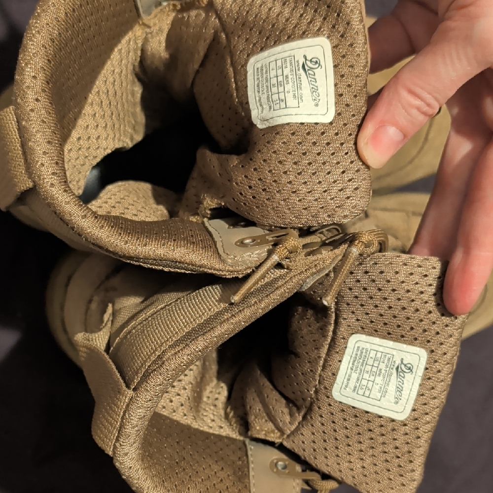 Danner Brown Tactical Footwear
